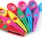 6 PCS Craft Kids Scissors, Decorative Paper Edge Scissors Set, Safety Zig Zag Scissors Perfect for Toddler, Teachers, Art Craft Supplies, Scrapbooking